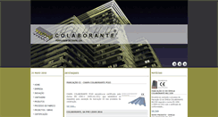 Desktop Screenshot of colaborante.pt